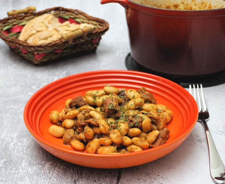 Butter Beans With Ham Hock Recipe Cuisine Fiend